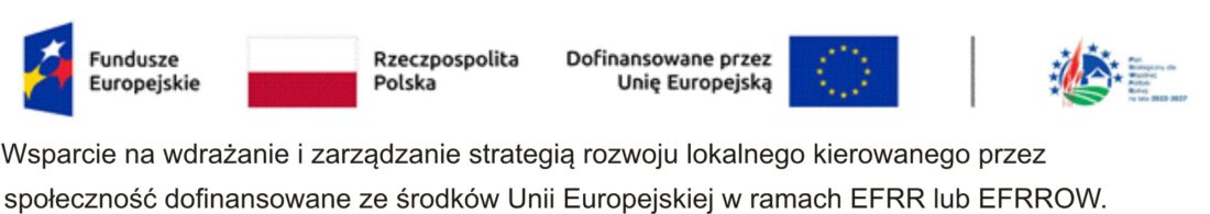 baner z logotypami Fundusze Europejskie, Dofinansowane przez Unię Europejską, Plan Strategiczny dla WPR